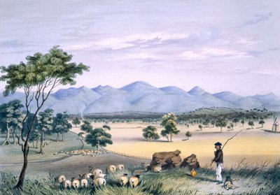 Lynedoch Valley Looking Towards the Barossa Range, from 